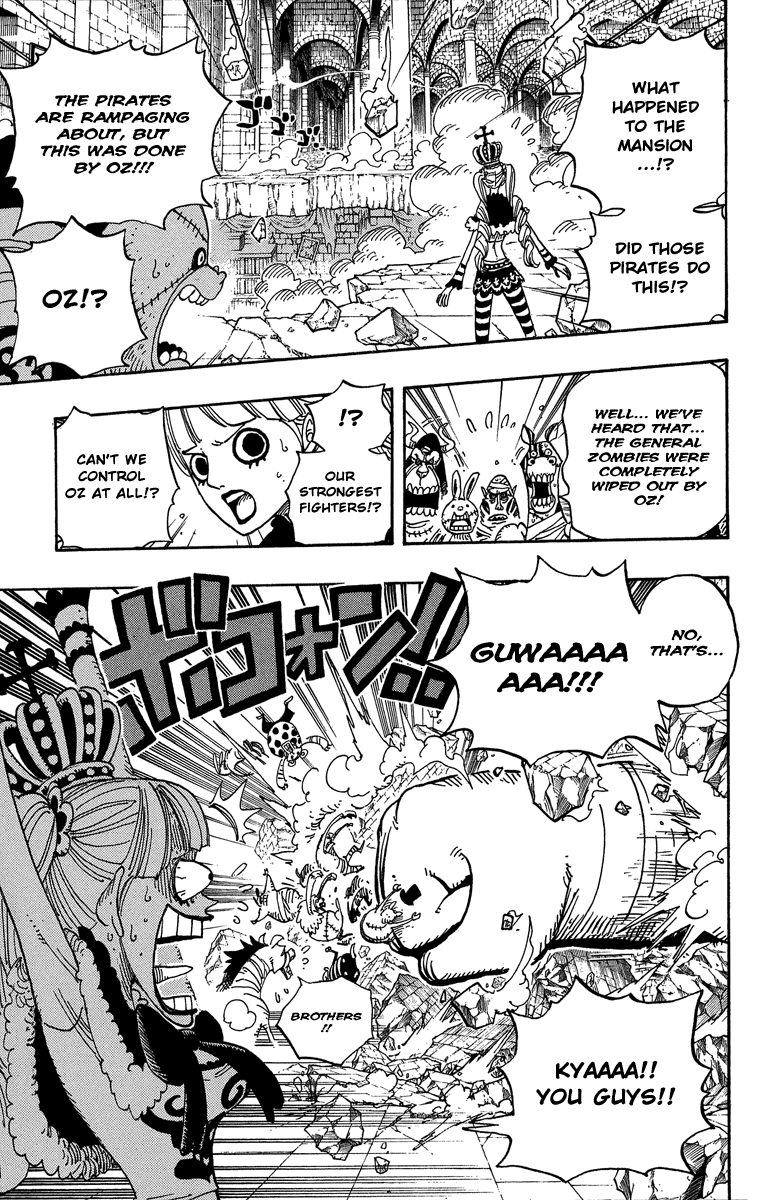 One Piece, Chapter 471 image 16